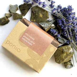 Ponio – Jemné mýdlo Aloe kapské 100 g ponio jemné mýdlo aloe kapské na suchu pokožku přírodní