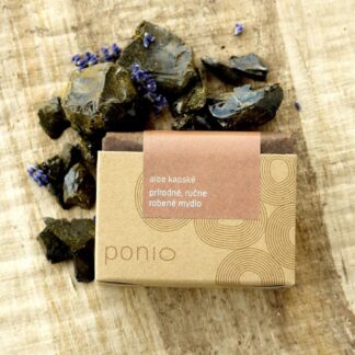 Ponio – Jemné mýdlo Aloe kapské 100 g ponio jemné mýdlo aloe kapské na suchu pokožku přírodní