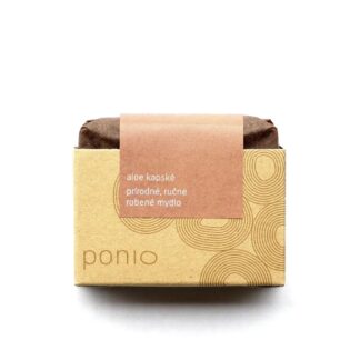 Ponio – Jemné mýdlo Aloe kapské 100 g ponio jemné mýdlo aloe kapské na suchu pokožku přírodní