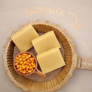 Ponio – Jemné rakytníkové mýdlo 100 g ponio jemné přírodní rakytníkové mýdlo přírodní kosmetika