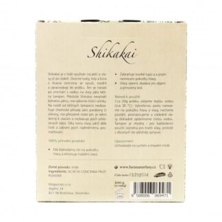 Alternative view of Indian Natural – No poo šampon Shikakai 200 g