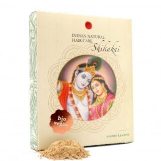 Indian Natural – No poo šampon Shikakai 200 g
