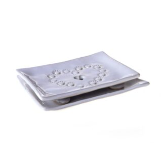 Musk – Keramická miska pod mýdlenku bílá musk keramická miska pod mýdlenku bílá