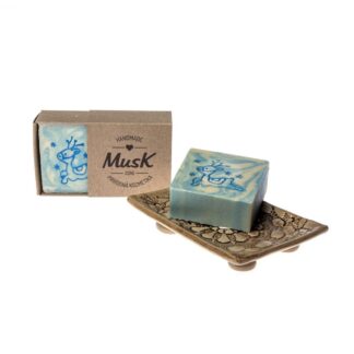Musk – Vánoční mýdlo Sůl nad zlato 100 g musk vánoční mýdlo sol nad zlato přírodní ručně vyrobené