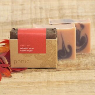 Ponio – Přírodní mýdlo Zimní punč 100 g ponio přírodní mýdlo zimní punc vánoční mýdlo dárek ručně dělané
