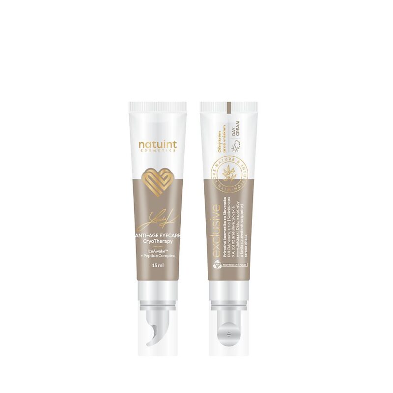 natuint exclusive oční krém proti vráskám denní dulce