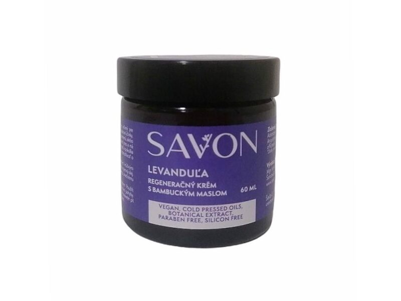 savon regenerační krém levandule na suchou kůži přírodní