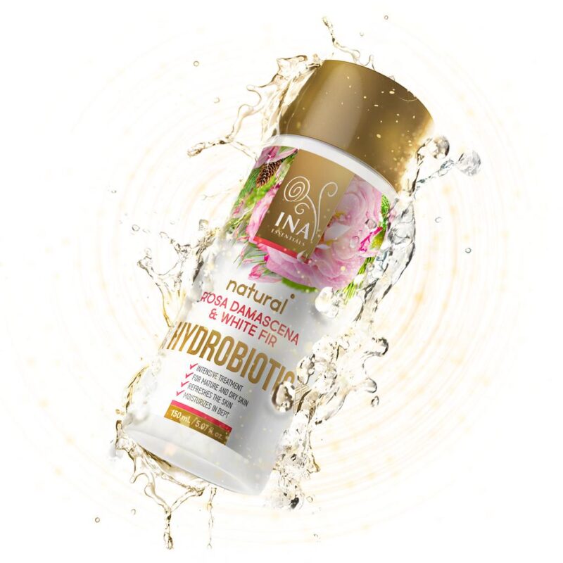 InaEssentials – Hydrobiotic růže, jedle bílá a citrónová kůra 150 ml