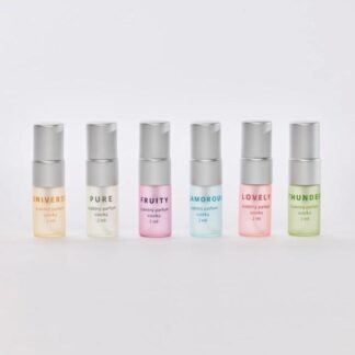 Kvitok – Set parfémů 6 ks kvitek senses parfemy set vzorků přírodní vona