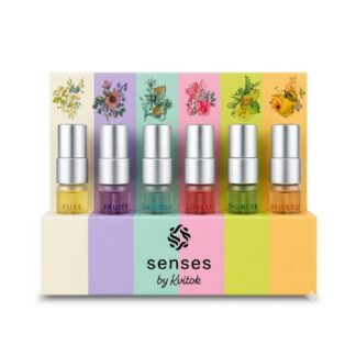 kvitek senses parfemy set vzorků přírodní vona