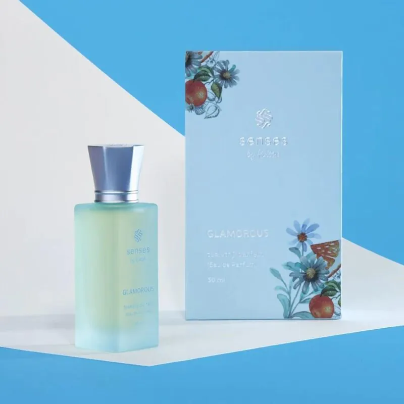 kvitek toaletní parfém parfém edp glamorous přírodní