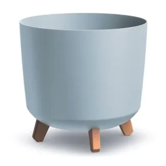 kvetinac gracia tubus 29 8cm svetle sedy Plantizia.cz