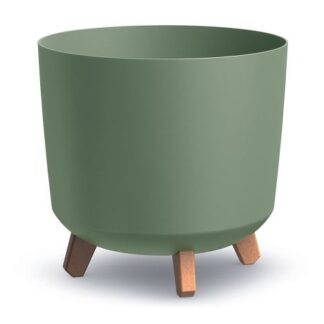 kvetinac gracia tubus 29 8cm zemite zeleny Plantizia.cz