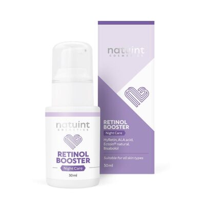 natuint dulce retinol booster retinolovy serum