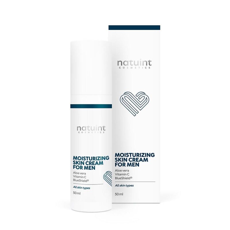 natuint Moisturizing skin cream for men hydratacny krem pre muzov dulcia