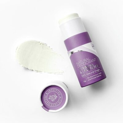 natuint Natural deodorant Verbena Lavender dulce křemový deodorant