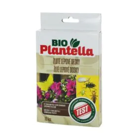 BIO Plantella Žluté lepové desky Motýl 10 ks