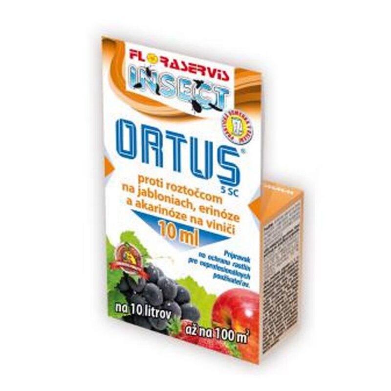 ortus postřik proti sviluškam