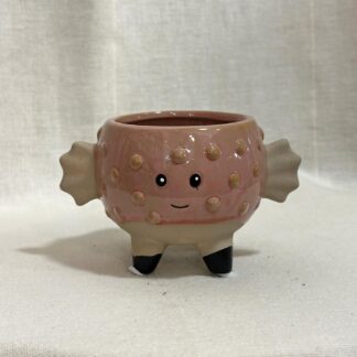 Květináč zvířátko Čtverzubec