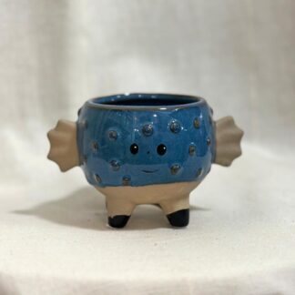 Květináč zvířátko Čtverzubec