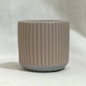 Keramický květináč Basic dust 6 cm