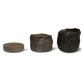 Rašelinová tableta Ø 30 - 44 mm raselinova tableta raselinove tablety pro pestovani