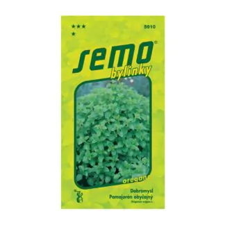 seminka oregano dobromysl obecna semena bylinek semo