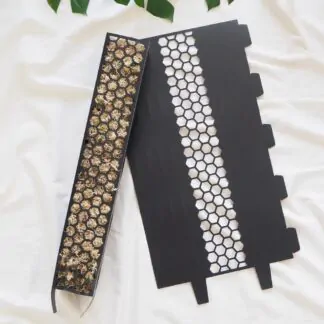 Rašeliníková tyč černá XL (58 cm) raselinnikova tyc cerna operna tyc pro pokojove rostliny