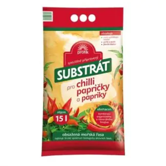 specialni supresivni substrat profik pro chilli papricky papriky