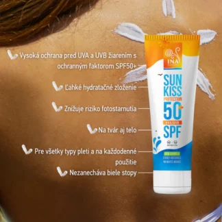 ianessentials přírodní opalovací krém spf 50