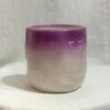 Dekorační květináč Vibe violet dekoracny kvetinac barevny ombre fialovy