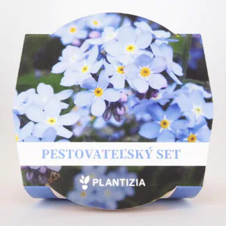 pestitelsky set pomnenka kvety ze seminek semena rostlin