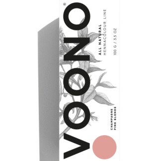 voono prirodne barvy na vlasy champagne pink blonde