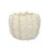 Dekorační květináč White coral dekoracni kvetinac bily coral