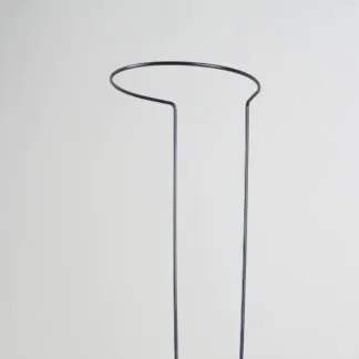 Dekorativní opora pro rostliny obruč Ø 14 cm Dekorativní opora pro rostliny obruc kovova tyc ke kytkam opora pro pokojovky