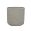 Květináč Charlie grey washed kvetinac charlie grey washed sedy betonovy keramicky