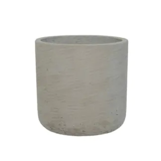 Pokojové rostliny, řasokoule a příslušenství kvetinac charlie grey washed sedy betonovy keramicky