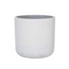 Květináč Charlie white washed kvetinac charlie white washed bily betonovy keramicky