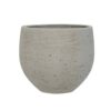 Květináč Orb grey washed kvetinac orb grey washed sedy betonovy keramicky
