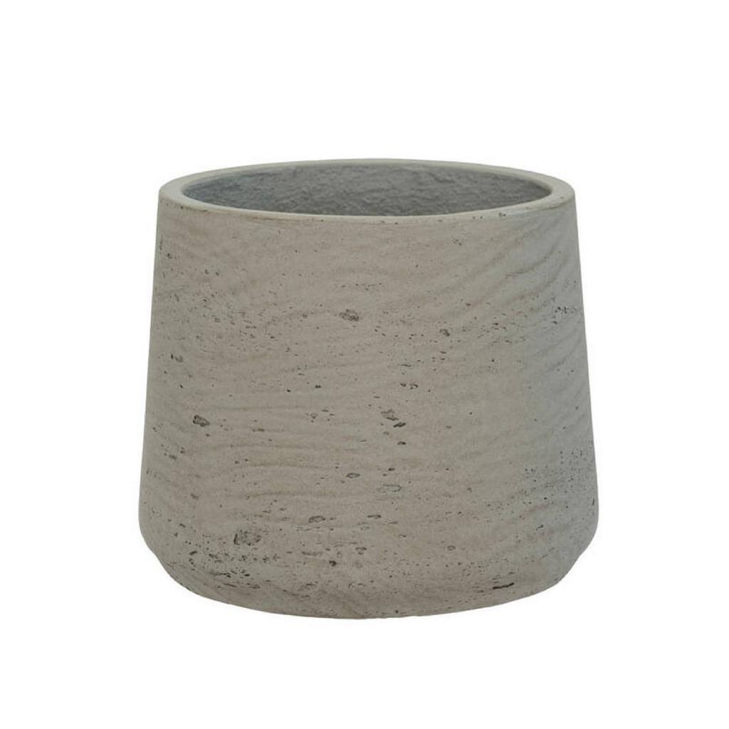 Květináč Patt grey washed kvetinac patt grey washed sedy betonovy keramicky