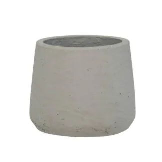 Pokojové rostliny, řasokoule a příslušenství kvetinac patt grey washed sedy betonovy keramicky