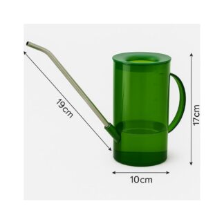 Krhlička 1 l zelená krhlicka zelena pro zalevani pokojovych rostlin