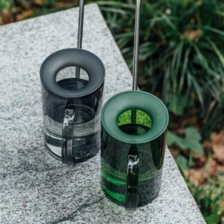 Krhlička 1 l šedá krhlicka pro zalevani pokojovych rostlin