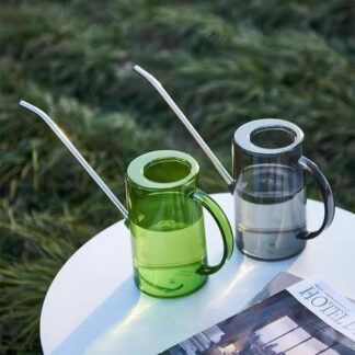 Krhlička 1 l šedá krhlicka pro zalevani pokojovych rostlin