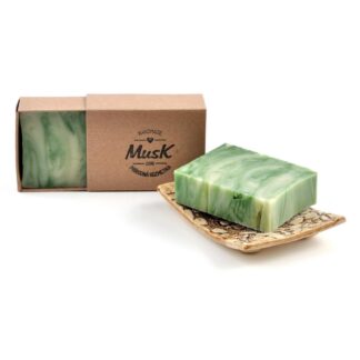 Přírodní mýdlo Zelený háj musk