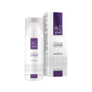 InaEssentials Přírodní levandulový krém na suché ruce