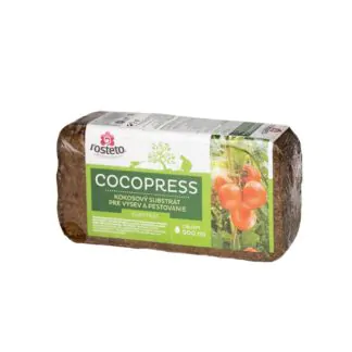 cocopress kokosové vlaková kokosový substrat rosteto