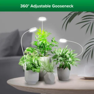 Růstové svítidlo na květináč SANSI LED GROW LIGHT 10W Růstové svítidlo na květináč SANSI LED GROW LIGHT 10W