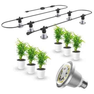 Růstové svítidlo šňůra SANSI LED GROW LIGHT 72W