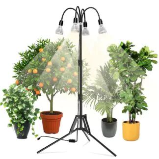 Růstové svítidlo na stojanu SANSI LED GROW LIGHT 120W Růstové svítidlo na stojanu SANSI LED GROW LIGHT 120W pokojove rostliny
